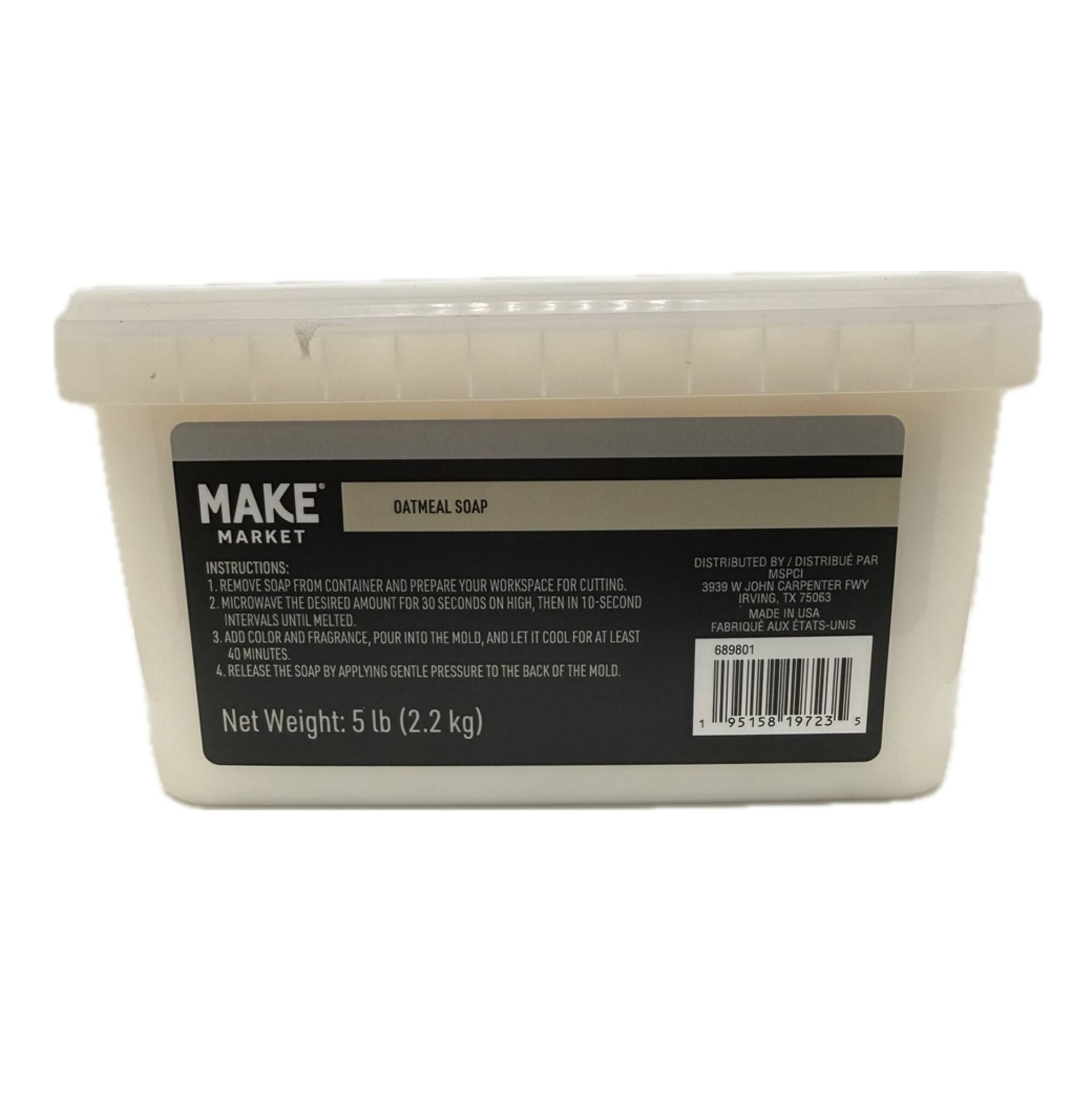 5lb. Oatmeal Soap Base by Make Market®